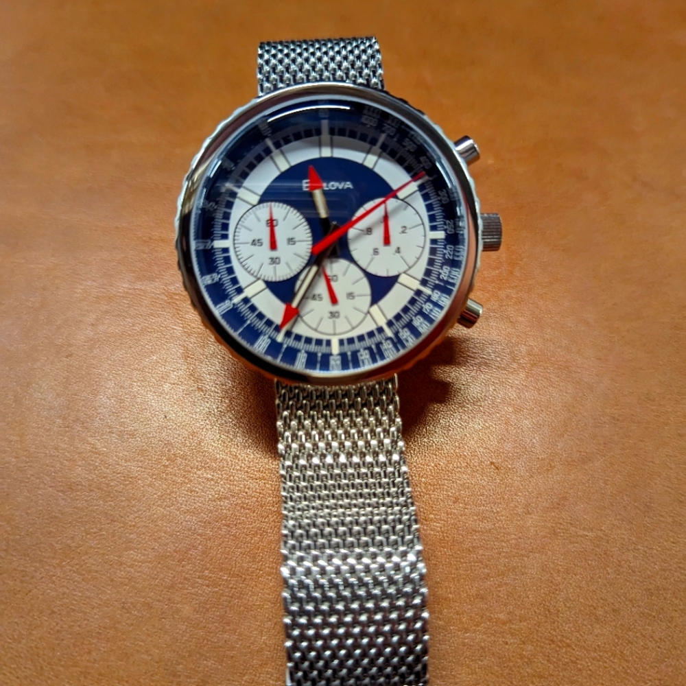 Bulova Chronograph Watch - Picture 3 of 11